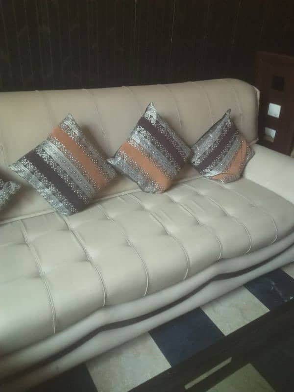 leather sofa set 1'2'3 4