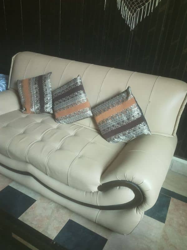 leather sofa set 1'2'3 5