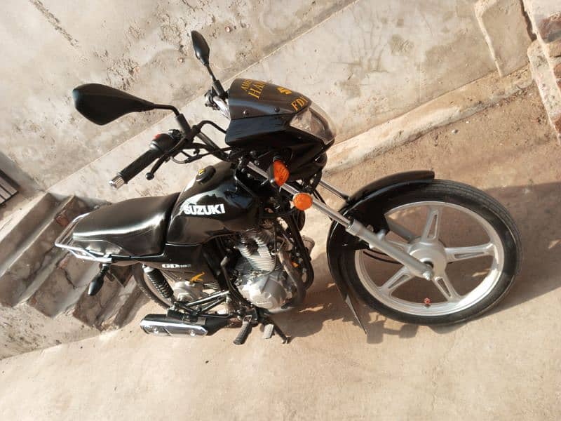 SUZUKI GD 110 FOR SALE  ALL BIKE JANION 1