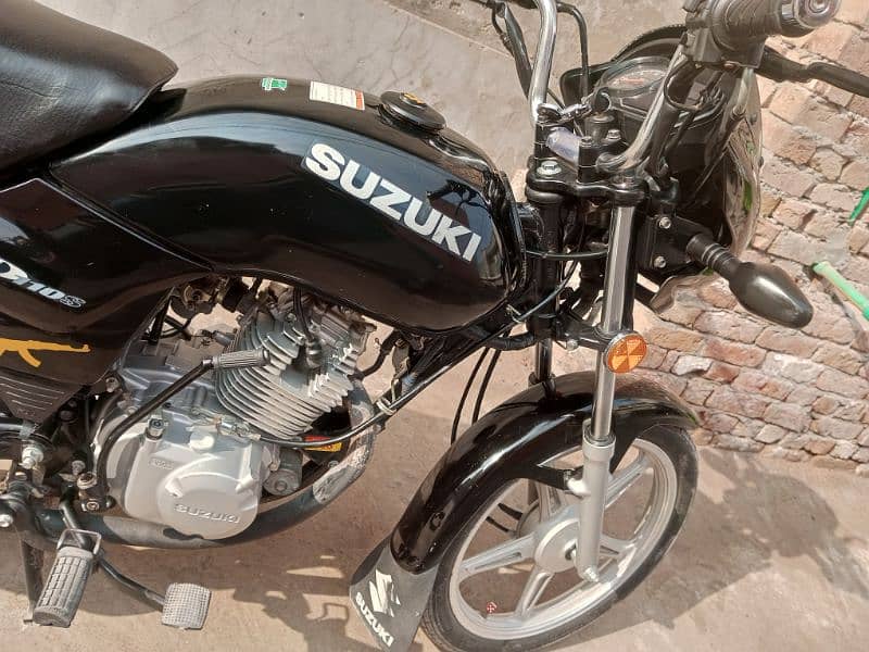 SUZUKI GD 110 FOR SALE  ALL BIKE JANION 3