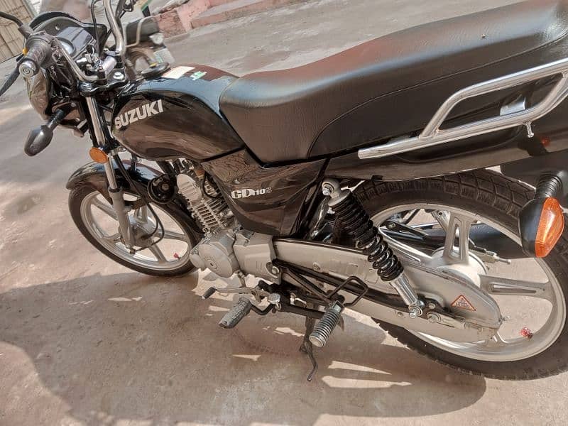 SUZUKI GD 110 FOR SALE  ALL BIKE JANION 4