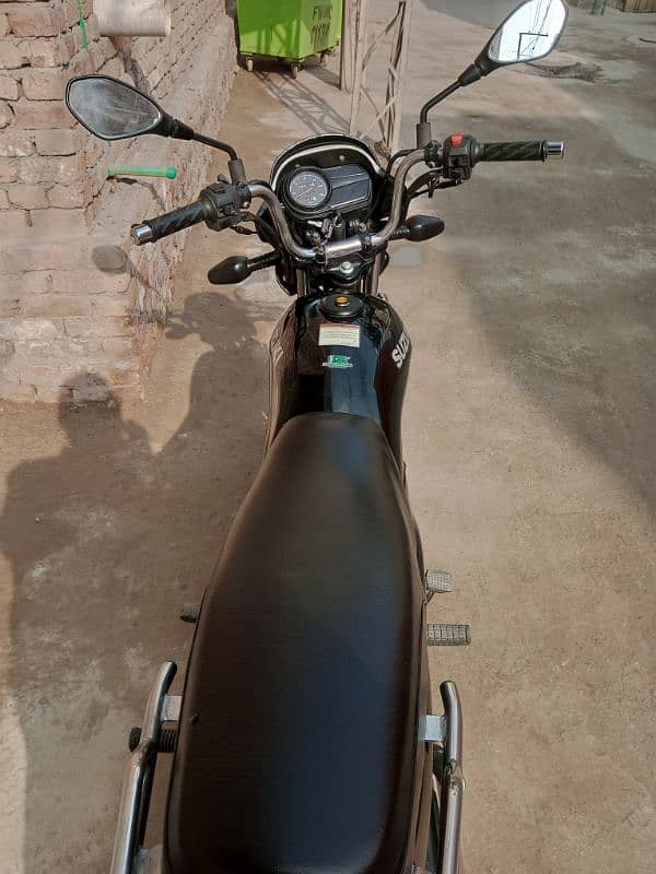 SUZUKI GD 110 FOR SALE  ALL BIKE JANION 7