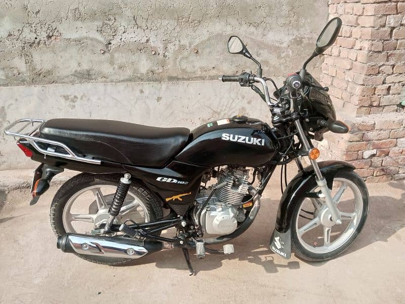 SUZUKI GD 110 FOR SALE  ALL BIKE JANION 8