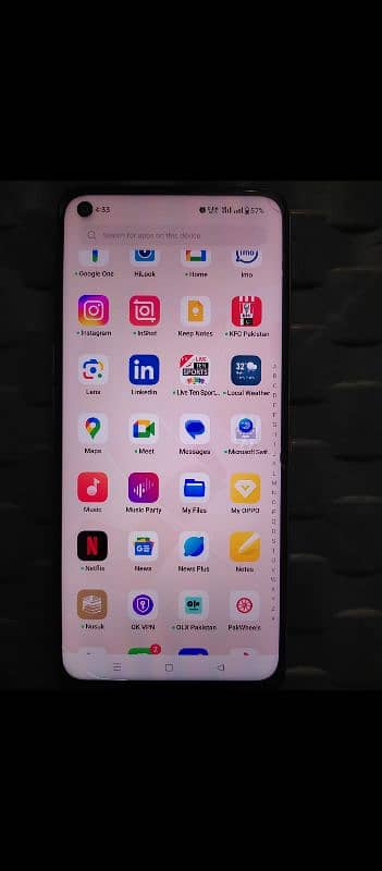 oppo A96 8/128 complte box 10/10 orignal 1