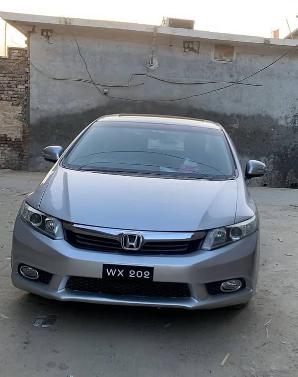 Honda Civic Prosmetic 2013 0