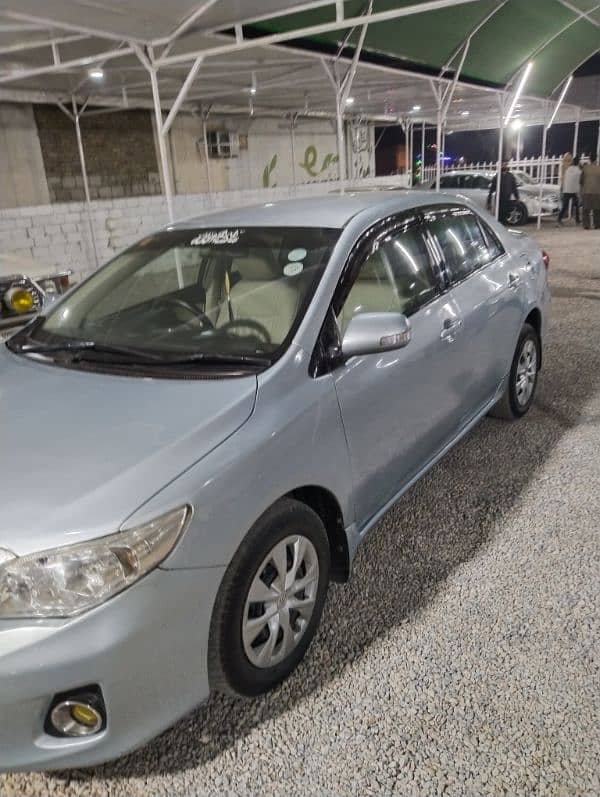 Toyota Corolla XLI 2013 7