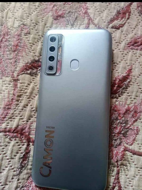 Tecno Camon 17 with box 0