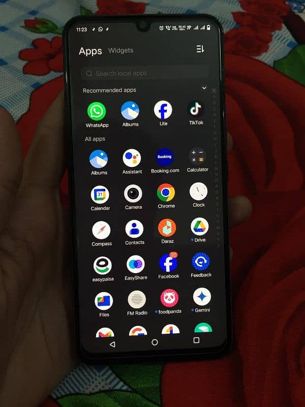 vivo V21e 8+4 128 1