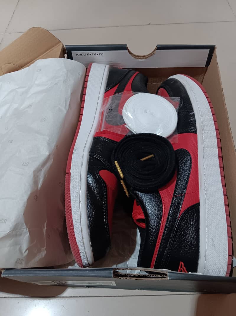 Nike Air Jordan Gym Red 0