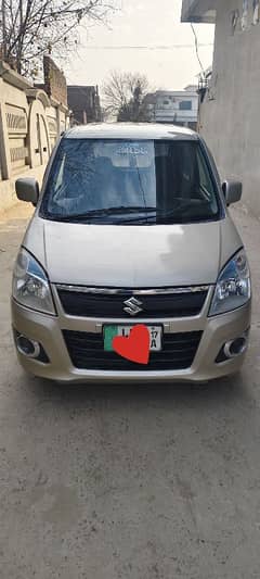 Suzuki Wagon R vxl 2017 model good condition family use car