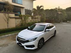 HONDA CIVIC (X) VTI OREAL PRODMATIC (UG) ORIGINAL WHITE CLR ONLY 59000