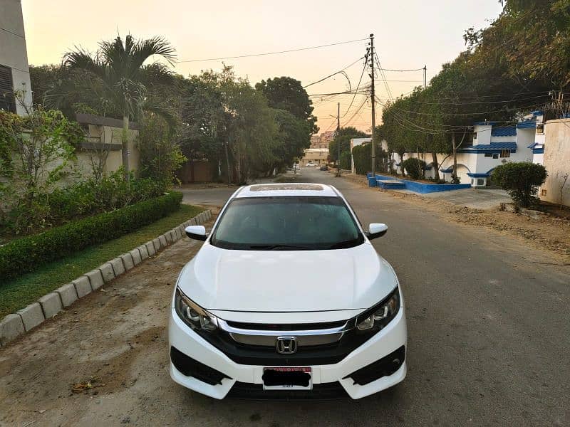 HONDA CIVIC (X) VTI OREAL PRODMATIC (UG) ORIGINAL WHITE CLR ONLY 59000 1