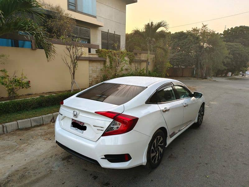 HONDA CIVIC (X) VTI OREAL PRODMATIC (UG) ORIGINAL WHITE CLR ONLY 59000 3