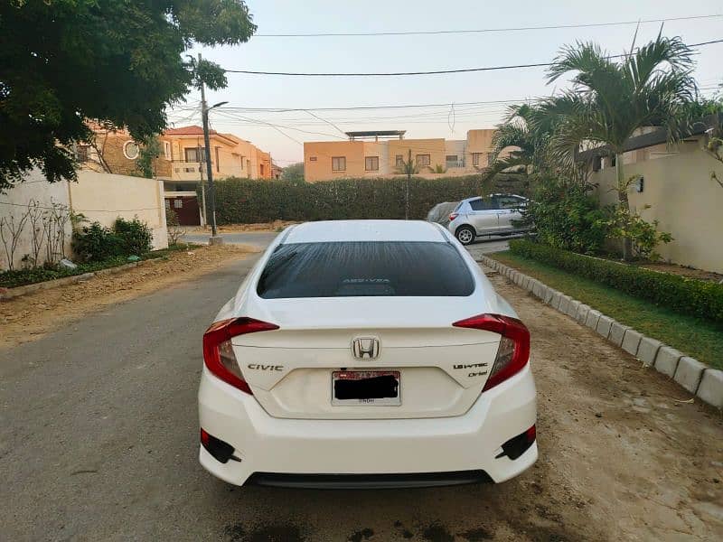 HONDA CIVIC (X) VTI OREAL PRODMATIC (UG) ORIGINAL WHITE CLR ONLY 59000 4