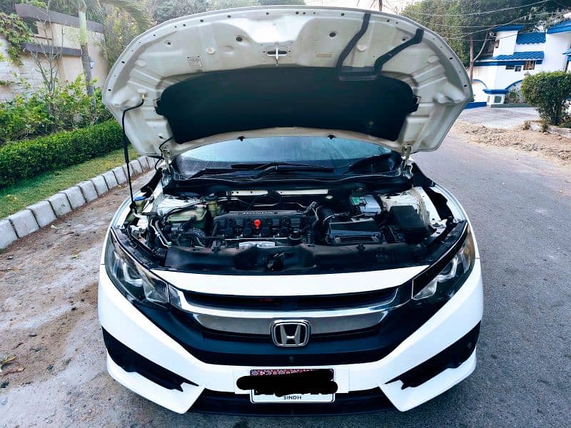 HONDA CIVIC (X) VTI OREAL PRODMATIC (UG) ORIGINAL WHITE CLR ONLY 59000 7