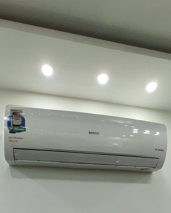 Orient Ac 1.5 ton inverter heat and cool 0