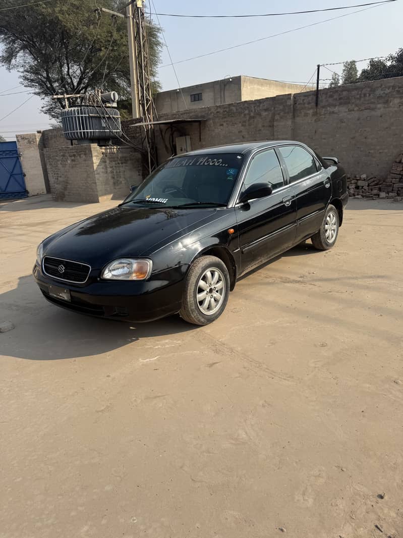 Suzuki Baleno 2004 6