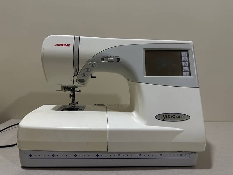 Sewing Machine Janome Memory Craft 9500 for sale 0