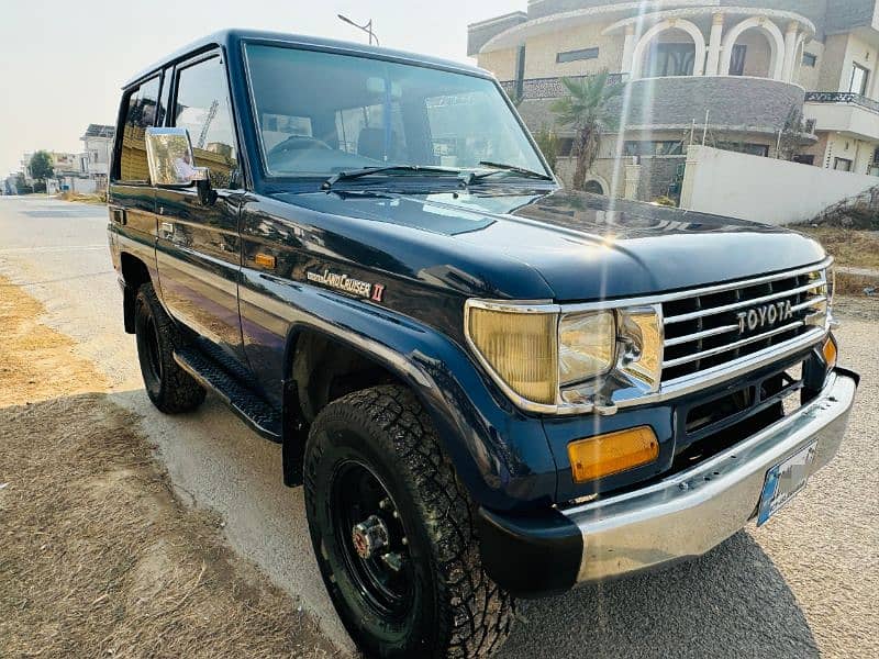 Toyota Land Cruiser lI 1991 3