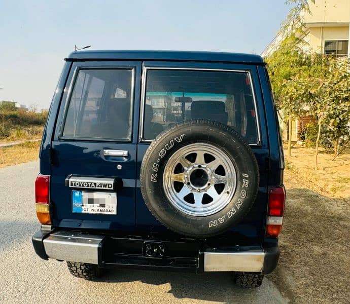 Toyota Land Cruiser lI 1991 8