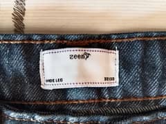 Zeen Brand - New Tagged Jeans