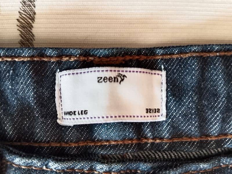 Zeen Brand - New Tagged Jeans 0