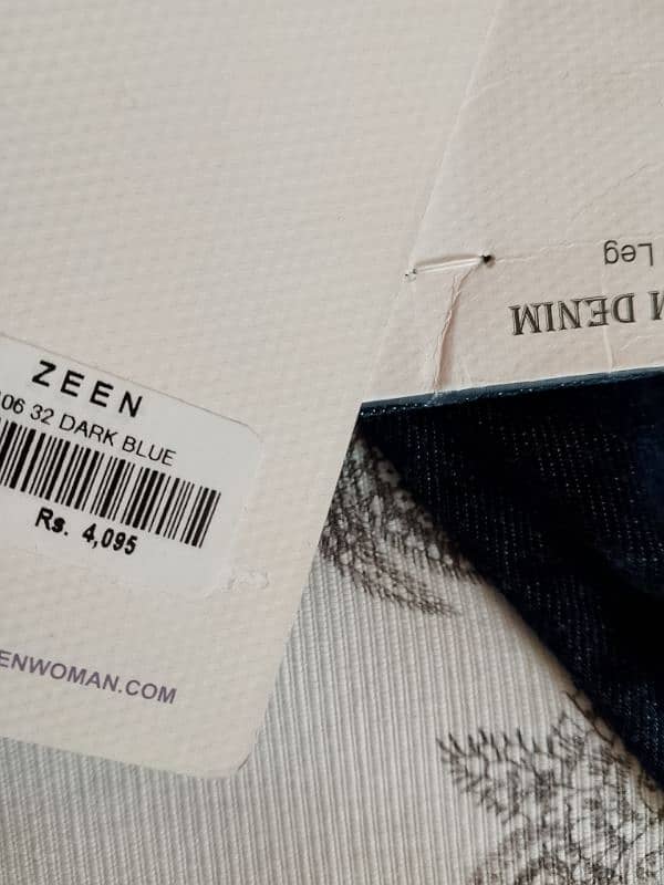 Zeen Brand - New Tagged Jeans 3