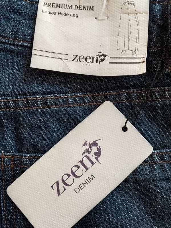 Zeen Brand - New Tagged Jeans 4