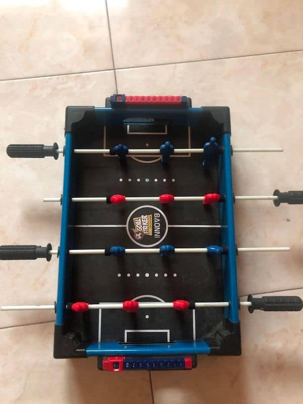 Table football Or Table Soccer 0