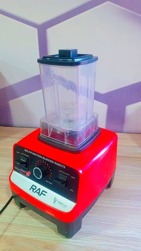 Heavy Duty Commercial Blender 5