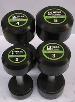 all types of gym dumbbells and accessories