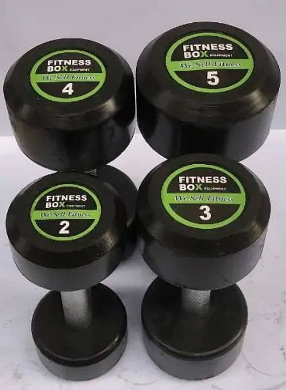 all types of gym dumbbells and accessories 0