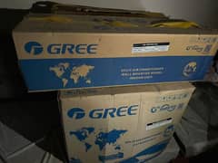 1 ton and 1.5 ton gree inverters available with warranty New condition