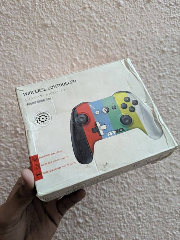 Gaming Controller, Console Wireless 0