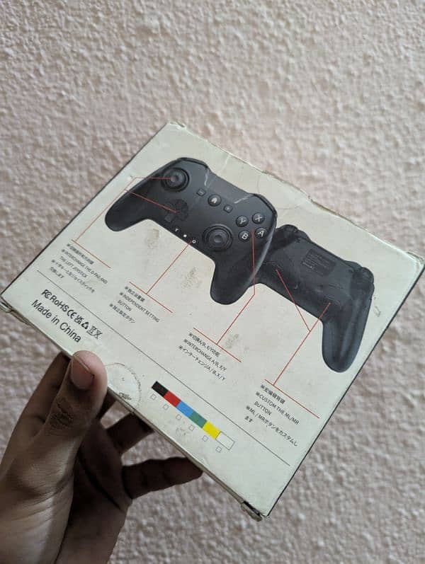 Gaming Controller, Console Wireless 1