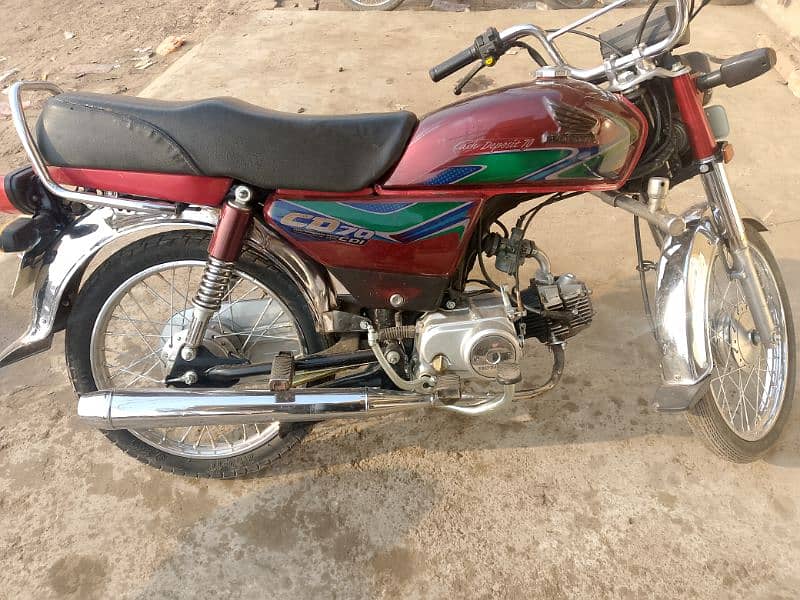 CD Honda 2017 model for sale Multan garden town 0