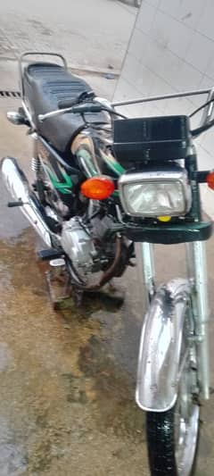 Used bike okay condition