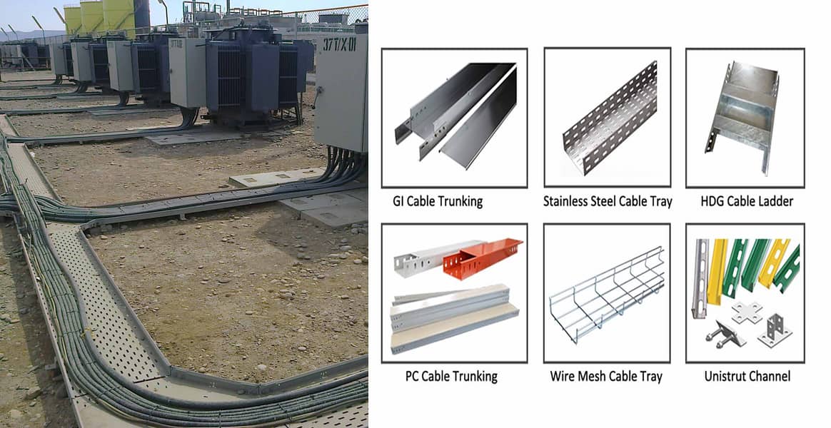 Main gate| racks| cable tray| electric fence|Electric box| Solar L1 1