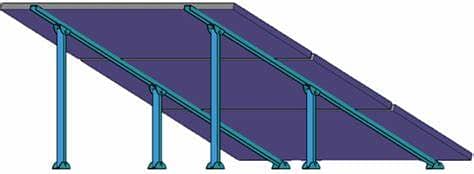 Main gate| racks| cable tray| electric fence|Electric box| Solar L1 7