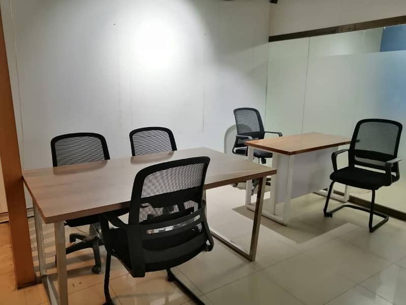 Your Dream Fully Furnished 900 Square Feet Office Is Available In Model Town Link Road 2