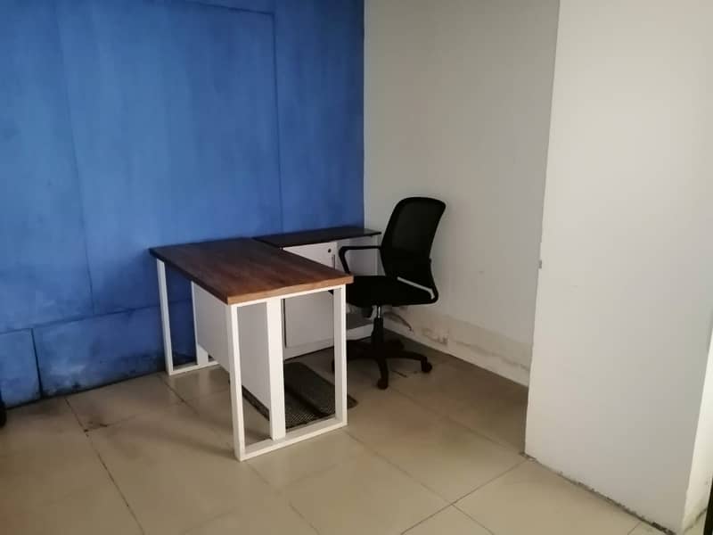 Your Dream Fully Furnished 900 Square Feet Office Is Available In Model Town Link Road 4