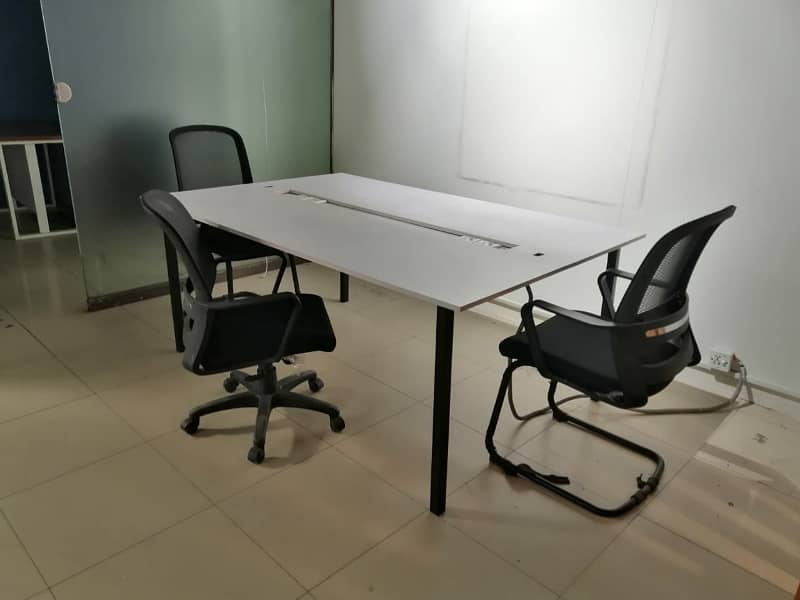 Your Dream Fully Furnished 900 Square Feet Office Is Available In Model Town Link Road 7