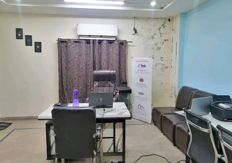 Your Dream Fully Furnished 400 Square Feet Office Is Available In Model Town Link Road 3