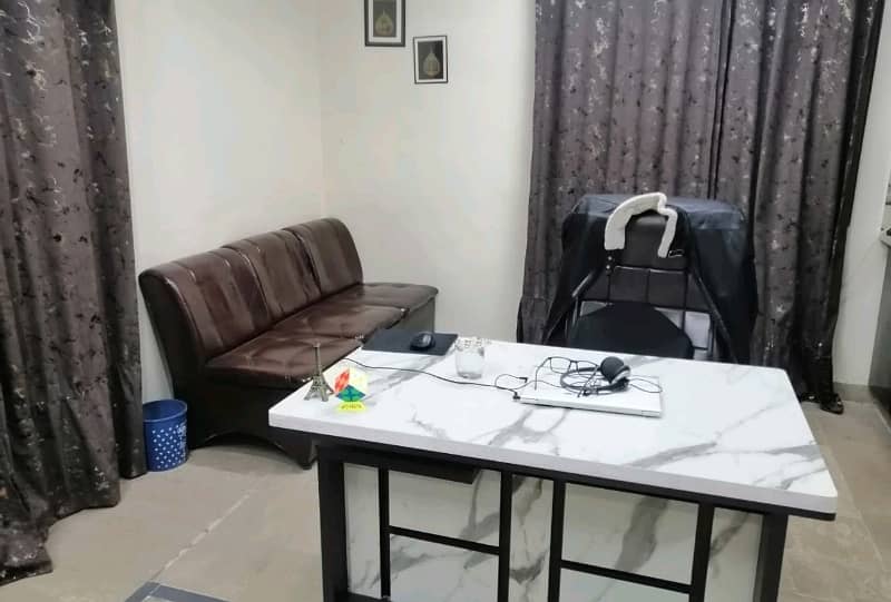 Your Dream Fully Furnished 400 Square Feet Office Is Available In Model Town Link Road 8