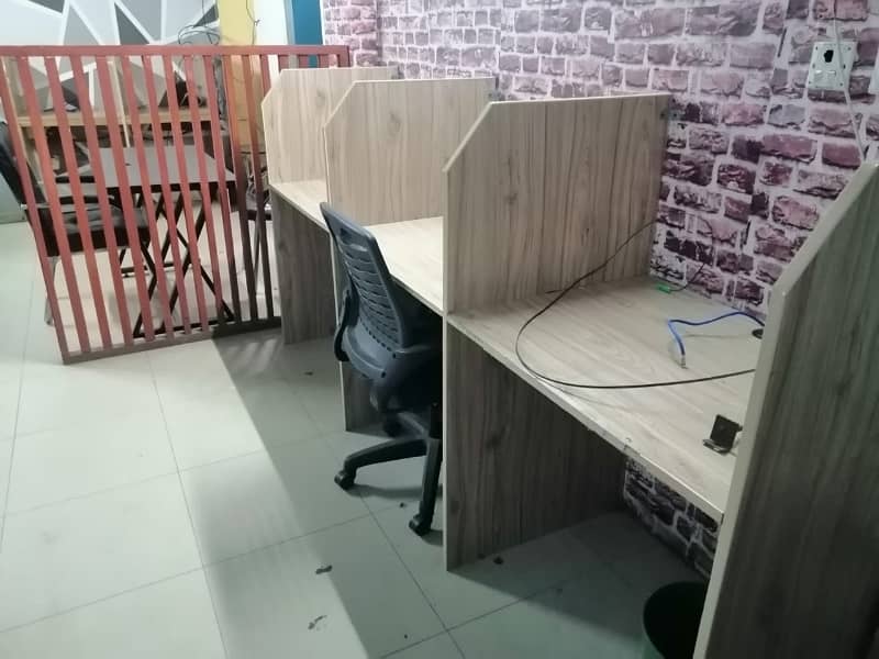 Your Dream Fully Furnished 550 Square Feet Office Is Available In Model Town Link Road 7