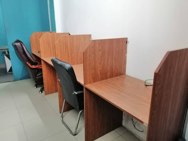 Well-constructed Fully Furnished Office Available For rent In Model Town Link Road 3