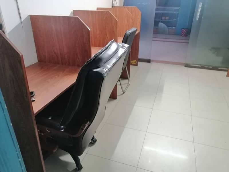 Well-constructed Fully Furnished Office Available For rent In Model Town Link Road 6