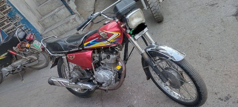 HONDA 125 3