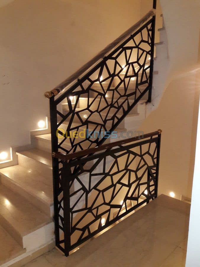 Steel&Iron work/ iron gates/doors/iron bed/grill/railing/steel work 4