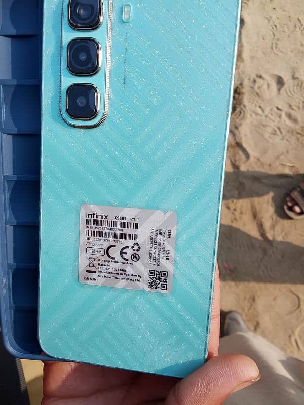 Infinix HOT 50 PRO New condition open box 1